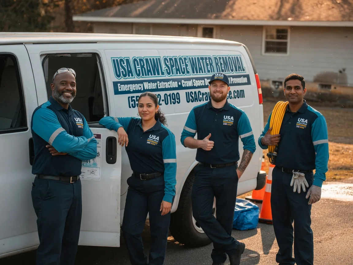 Crawl Space Water Removal company in Hilltown, PA