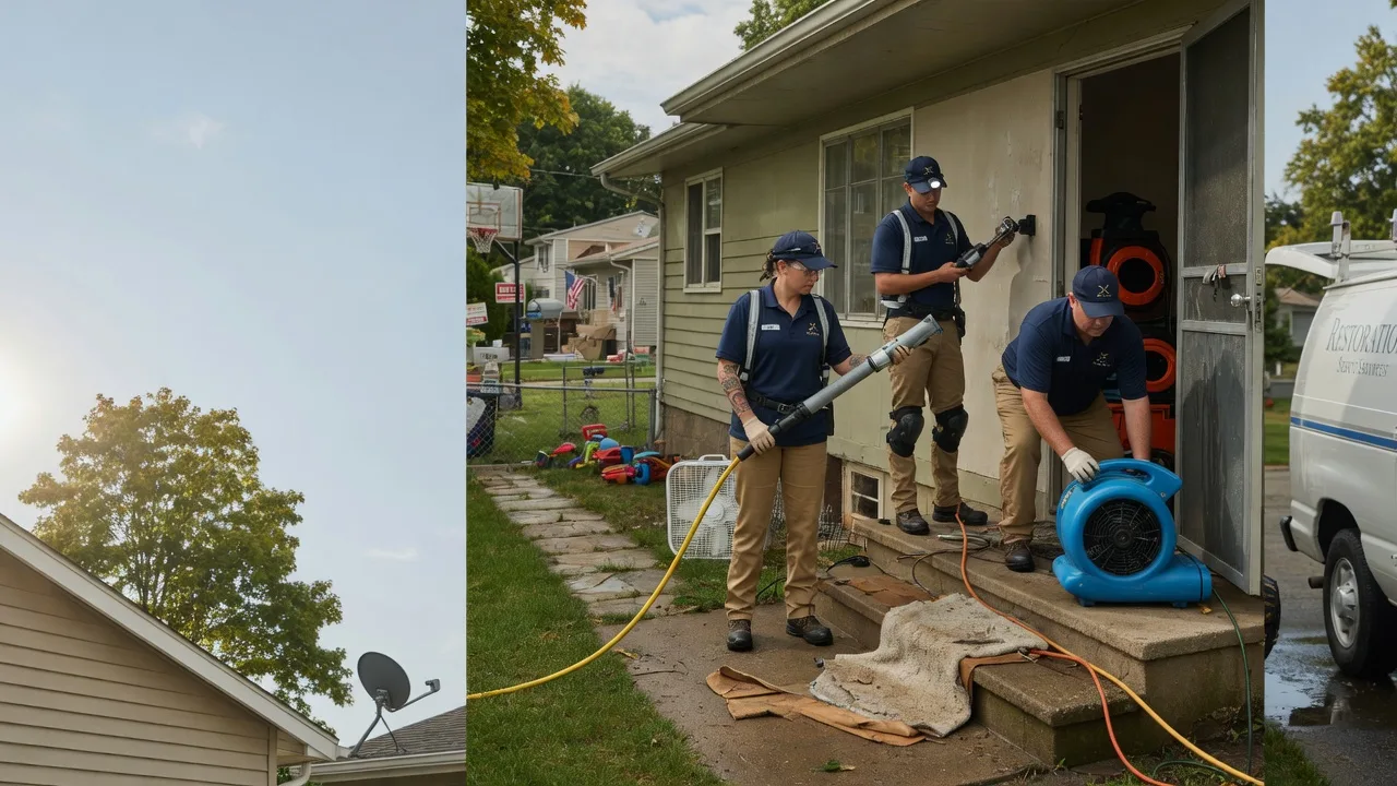 Crawl Space Water Removal in Hilltown, PA near me