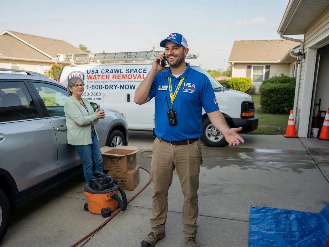 Crawl Space Water Removal Hilltown, PA FAQs